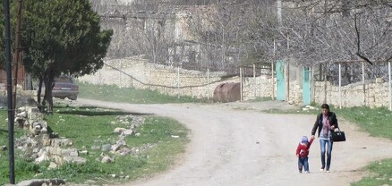 Լքե՛ք տարածքը. ադրբեջանցիները հայերենով ահաբեկում են Խրամորթի բնակիչներին