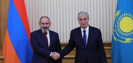 ՀՀ վարչապետն ու ԵԱՏՄ պետությունների կառավարությունների ղեկավարները հանդիպել են Ղազախստանի նախագահին