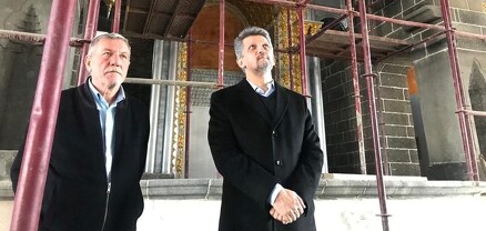 Եկեղեցիների վերականգնում՝ հանուն թուրքական բիզնեսի