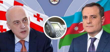 Ադրբեջանը, անհրաժեշտության դեպքում, միշտ պատրաստ է օգնություն ցուցաբերել բարեկամ Վրաստանին․ Բայրամովն ու Զալկալիանին հեռախոսազրույց են ունեցել
