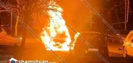 Երևանում Nissan-ում առաջացած կրակը տեսանելի էր մի քանի հարյուր մետրից, օպերատիվ են գործել պարեկները