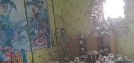 Ուկրաինան մեղադրել է ԼԺՀ-ին՝ մանկապարտեզի գնդակոծման մեջ