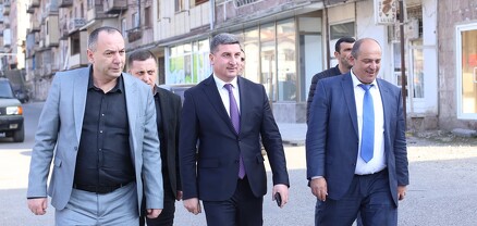 ՏԿԵ նախարարը աշխատանքային այցով Տավուշի մարզում էր