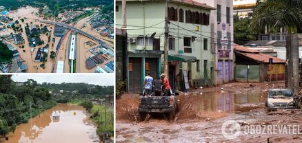 Բրազիլիայում ջրհեղեղը տասնյակ կյանքեր է խլել. տեսանյութ