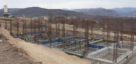 «Հայաստան» հիմնադրամը Ստեփանակերտում 15 բազմաբնակարան շենք է կառուցում
