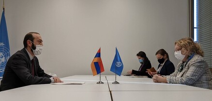 Արարատ Միրզոյանը հանդիպել է ՄԱԿ Ժնևյան գրասենյակի գլխավոր տնօրենի հետ