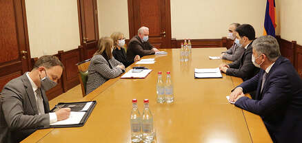 ՊԵԿ նախագահն ընդունել է ՀՀ-ում ԱՄՆ դեսպանին