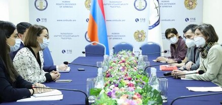 ՀՀ ՄԻՊ-ն ընդունել է ԵԽ երևանյան գրասենյակի պատվիրակությանը