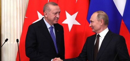 Պուտինը հեռախոսազրույց է ունեցել Էրդողանի հետ