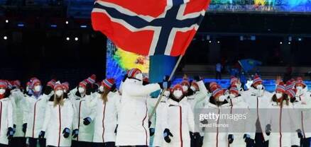 Պեկինի 24-րդ ձմեռային Օլիմպիական խաղերում Նորվեգիան առաջատարն է