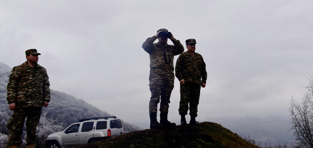 ՀՀ Զինված ուժերի գլխավոր շտաբի պետն այցելել է զորամասեր և մարտական հենակետեր