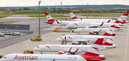 Ավստրիական ավիաուղիները մինչև փետրվարի վերջը դադարեցնում է թռիչքները դեպի Կիև և Օդեսա