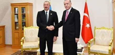 Անկարայում հանդիպել են Թուրքիայի և Ադրբեջանի նախագահները
