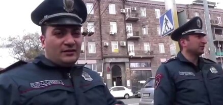Արա, տանելը ռուսերենով ո՞նց էր. ոստիկանության սպայի արկածները