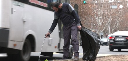 Ամեն օր քաղաքացին մաքրում է փողոցը, քաղաքապետարանն իր օգտին է գրանցում․ տեսանյութ