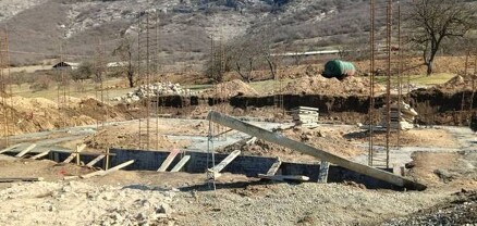 Կարմիր գյուղի վարչական տարածքում մեկնարկել են նոր բնակավայրի կառուցման շինարարական աշխատանքները