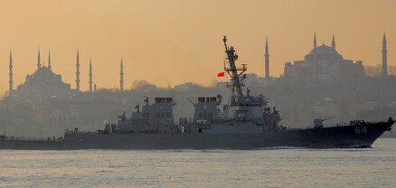 Թուրքիան երեք ռուսական նավերի թույլ չի տվել անցնել իր նեղուցներով