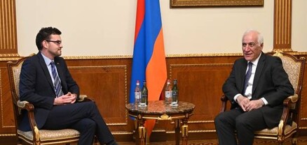 Վահագն Խաչատուրյանն ու ՄԹ դեսպանը մտքեր են փոխանակվել հայ-բրիտանական հարաբերությունների շուրջ