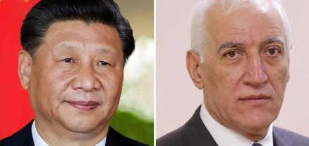 Չինաստանի նախագահը շնորհավորել է Վահագն Խաչատուրյանին