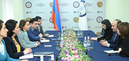 ՄԻՊ-ը նախարար Նարեկ Մկրտչյանի հետ քննարկել է ոլորտային խնդիրները