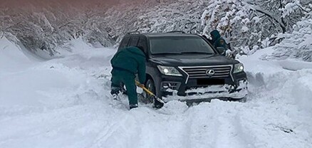 Արցախում խաթարվել է երթևեկությունը. ԱՀ ՆԳՆ