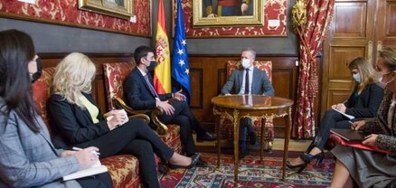 Դեսպան Ավետիսյանն Իսպանիայի Սենատի նախագահին է ներկայացրել Արցախում հումանիտար ճգնաժամը