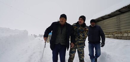Փրկարարները Ասկերանի շրջանի բնակչին հասցրել են հիվանդանոց