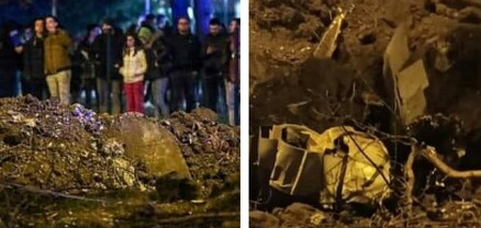 Խորվաթիայի մայրաքաղաքում անհայտ առարկա է ընկել երկնքից, որից հետո պայթյուն է որոտացել