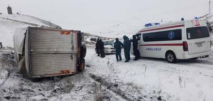 Երևան-Մեղրի ավտոճանապարհին տեղի է ունեցել մահվան ելքով ճանապարհատրանսպորտային պատահար