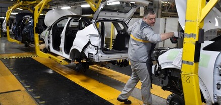 Renault-ը դադարեցրել է Մոսկվայի իր գործարանի աշխատանքը