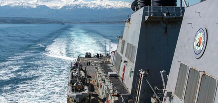 Ամերիկյան USS Forrest Sherman ականակիրը ժամանել է լեհական Գդանսկ