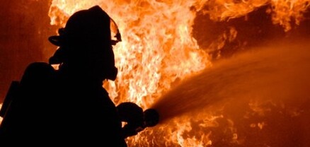Հրդեհ Գյումրի քաղաքում