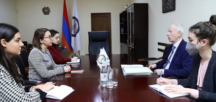 ՀՀ ՄԻՊ-ն ընդունել է ԵՄ-ում և Եվրոպայում Կանադայի հատուկ բանագնացին