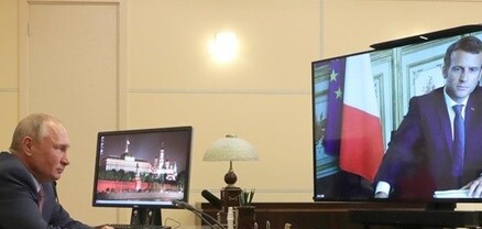 Մակրոնը Պուտինին «մտահոգություն» է հայտնել Մարիուպոլի պատճառով
