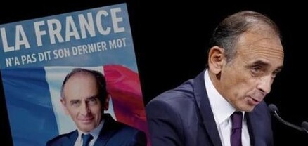 Ֆրանսիայի նախագահի թեկնածու Զեմուրի վրա ձու են նետել