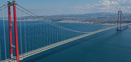 Թուրքիան ռեկորդային կամուրջ է բացել Դարդանելի վրայով