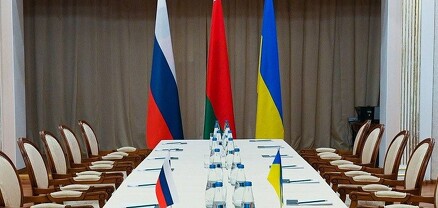 Սկսվել են բանակցություններ Ուկրաինայի և Ռուսաստանի պատվիրակությունների միջև