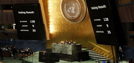 ՄԱԿ-ի գլխավոր ասամբլեան Ուկրաինա Ռուսաստանի ներխուժման վերաբերյալ բանաձև է ընդունել. ՀՀ-ն ձեռնպահ է քվեարկել