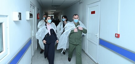 ՀՀ ՄԻՊ-ը  այցելել է ՊՆ կենտրոնական կլինիկական զինվորական հոսպիտալ