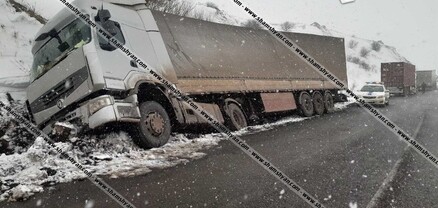 Իրանի քաղաքացին բեռնատարով վթարի է ենթարկվել Երևան-Մեղրի ավտոճանապարհին