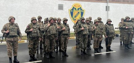 ՌՈ զինծառայողները մեկնում են մարտական հերթապահության․ ՀՀ ՊՆ