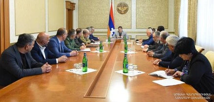 Արայիկ Հարությունյանը խորհրդակցություն է հրավիրել