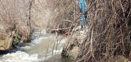 Փրկարարները Աճանան գետում հայտնաբերել են 44-ամյա տղամարդու դի