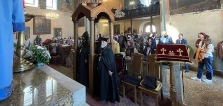 Թբիլիսիում բարեխոսական արարողություն է տեղի ունեցել` ի հիշատակ Հայոց ցեղասպանության սրբադասված նահատակների