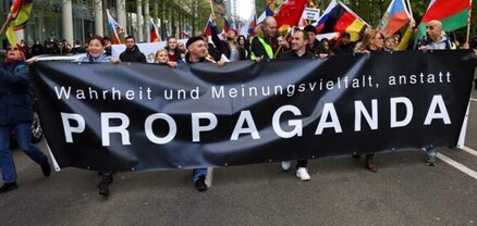 Գերմանիայում ռուսամետ և ուկրաինամետ ցույցեր են տեղի ունեցել