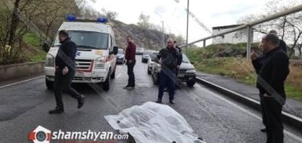Ինքնասպանություն՝ Երևանում․ 26-ամյա տղամարդն իրեն Կիևյան կամրջից ցած է նետել