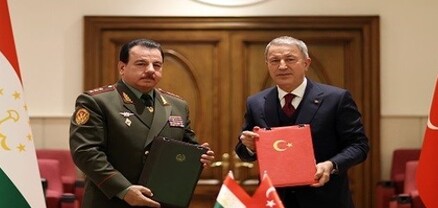 Թուրքիան ու Տաջիկստանը ստորագրել են ռազմական համագործակցության շրջանակային համաձայնագիր
