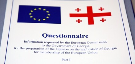 Վրաստանը մայիսին կավարտի ԵՄ-ին անդամակցելու հարցաշարի լրացումը