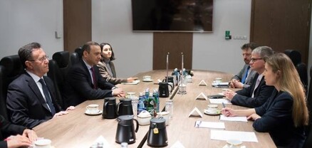 ԱԽ քարտուղար Արմեն Գրիգորյանը Վարշավայում հանդիպել է Լեհաստանի Ազգային անվտանգության բյուրոյի ղեկավարի հետ