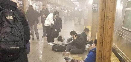 Նյու Յորքի մետրոյում հրաձգության հետևանքով առնվազն 13 վիրավոր կա